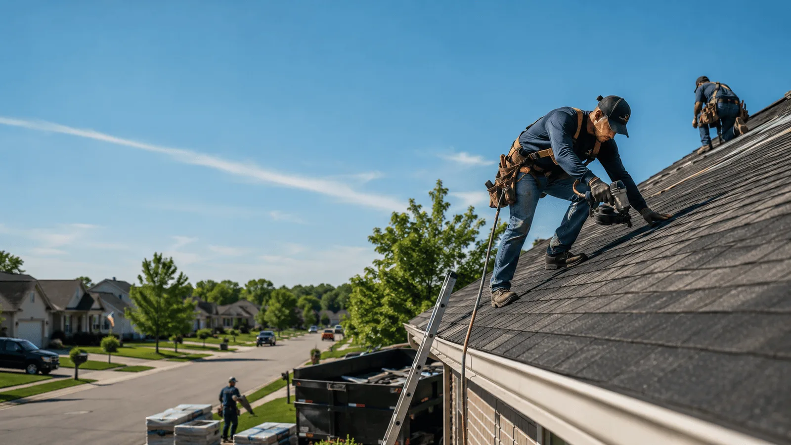 Roof Inspection in Pinehurst, ID